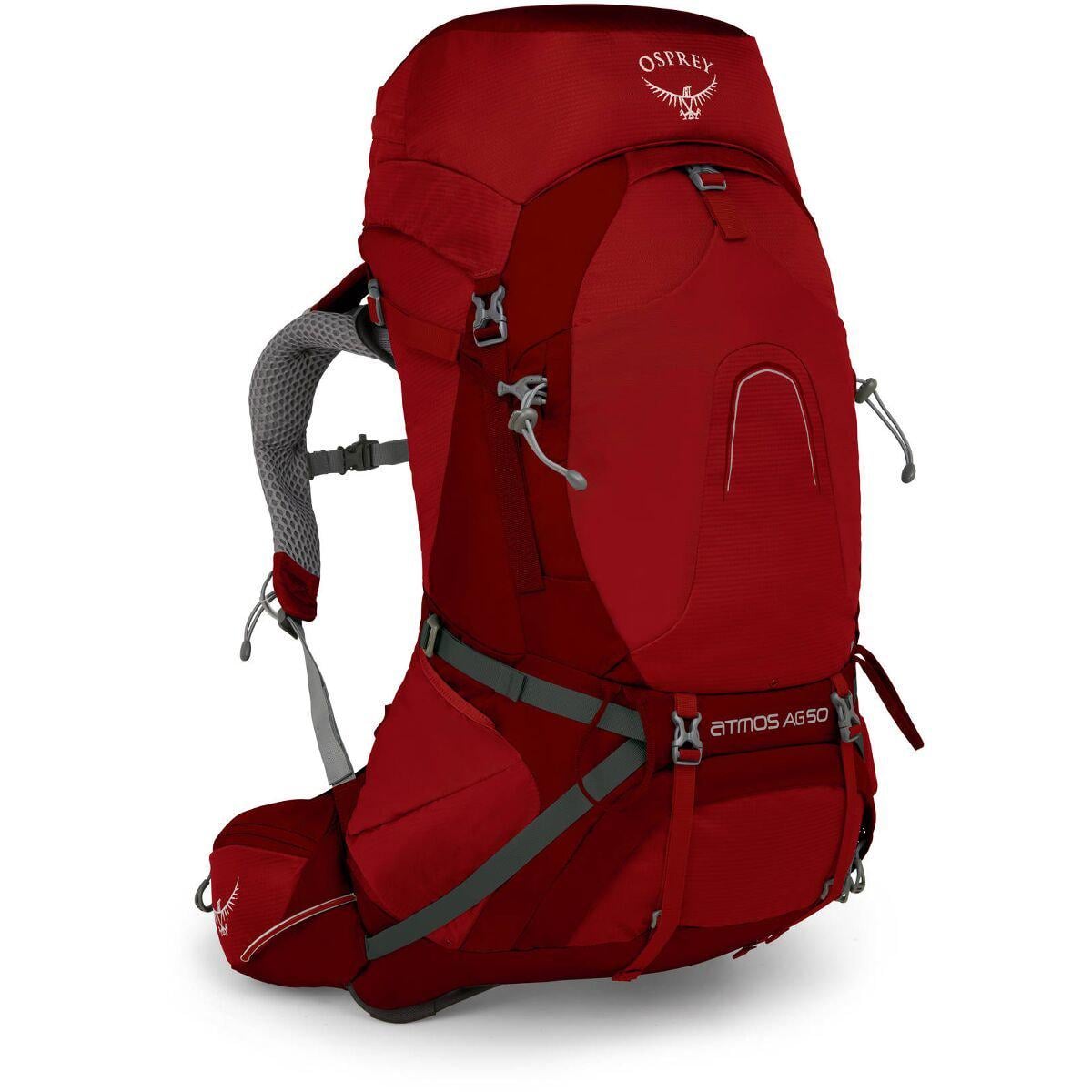 Рюкзак Osprey Atmos AG 50 Old L Rigby Red (1054-009.1711)