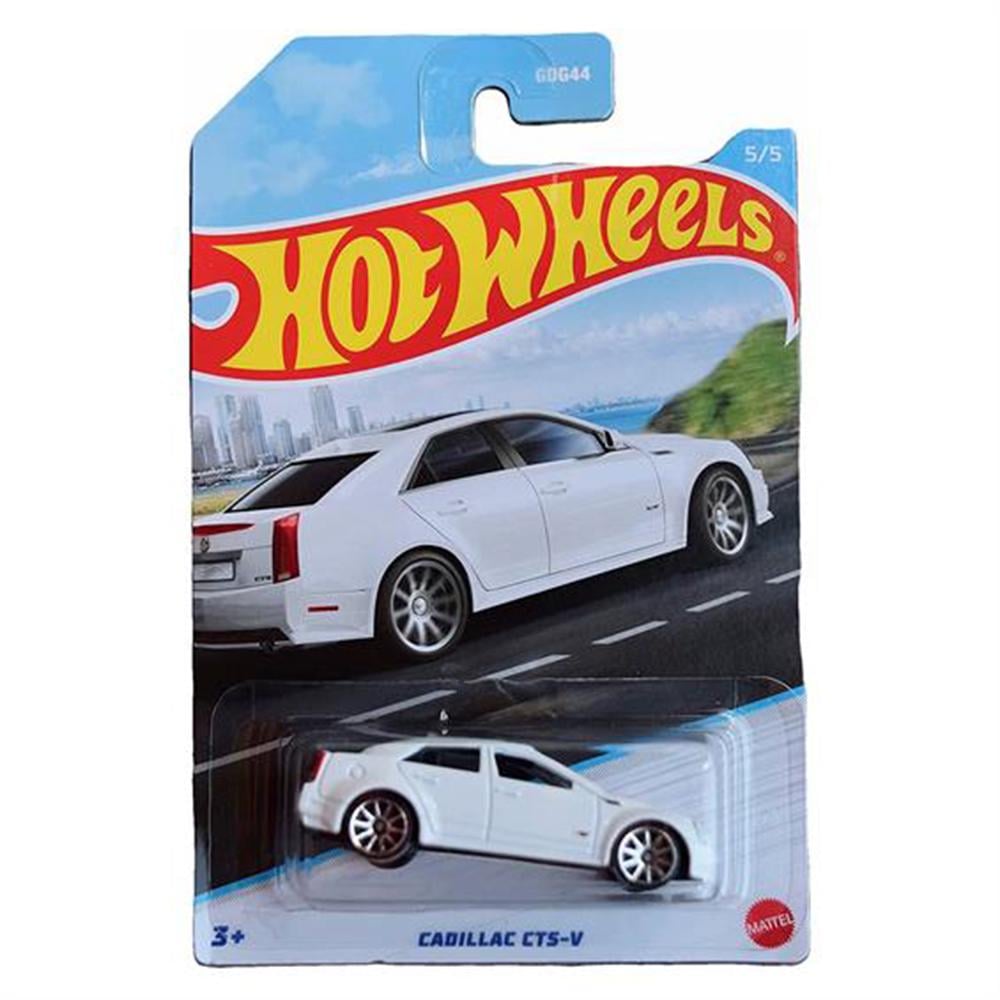 Тематическая машинка Hot Wheels Cadillac CTS-V White (HFW37-4)