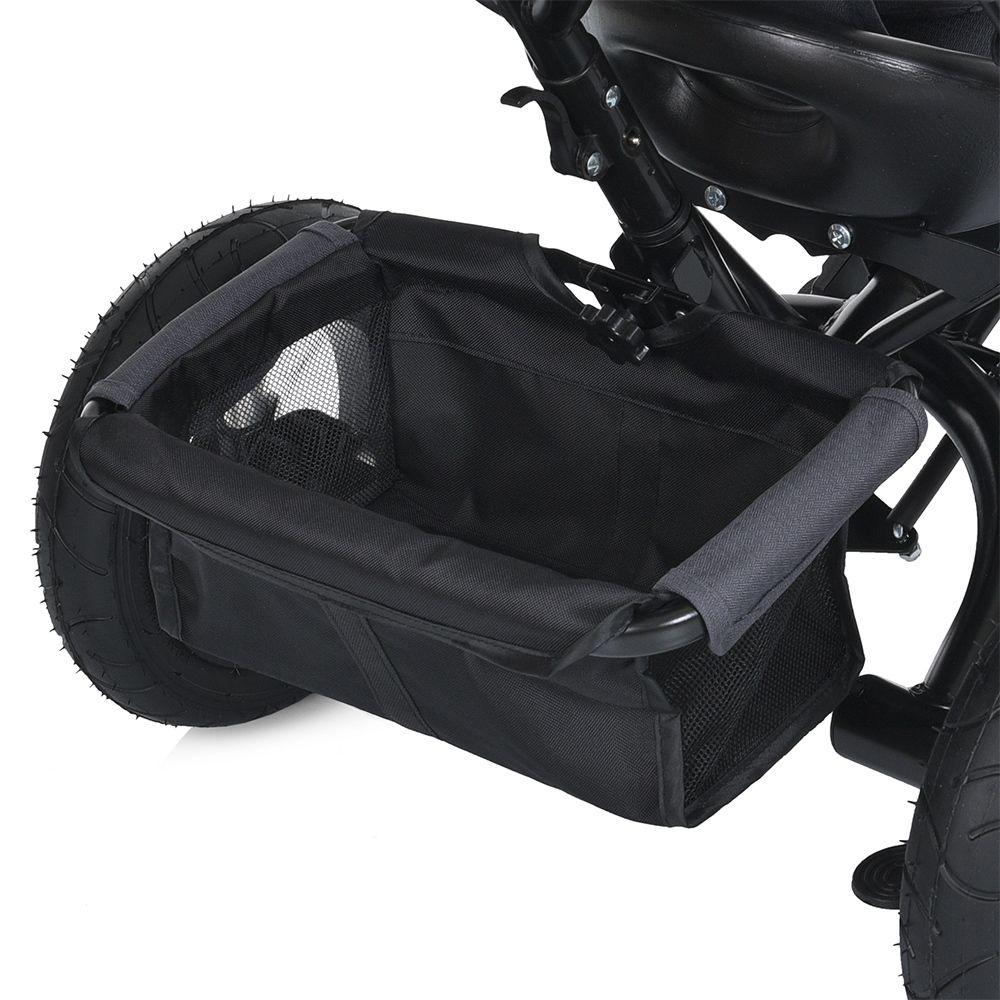 Дитячий велосипед триколісний Turbo Trike MT 1006 гумові колеса Графітовий (723274576) - фото 11