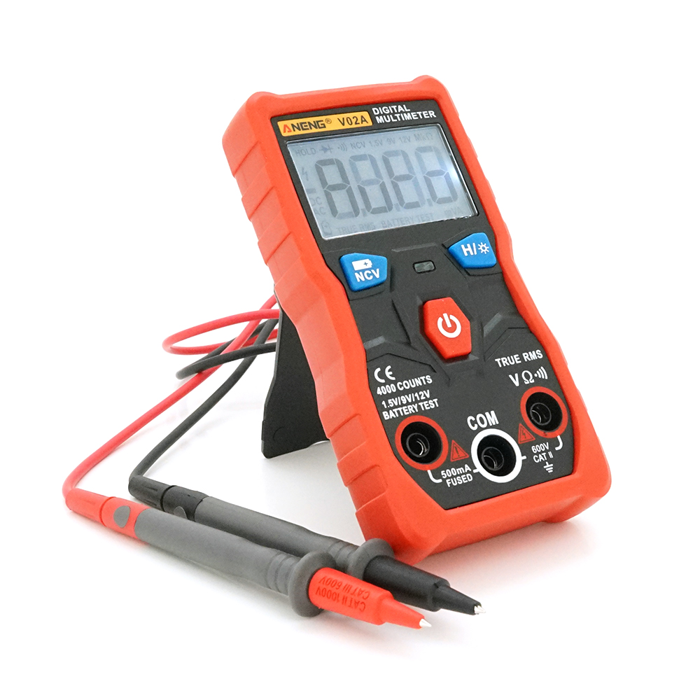 Мультиметр ANENG AN-V02A універсальний функції V/A/C (YUT_V6826) Мультиметр ANENG AN-V02A універсальний функції V/A/C (YUT_V6826)