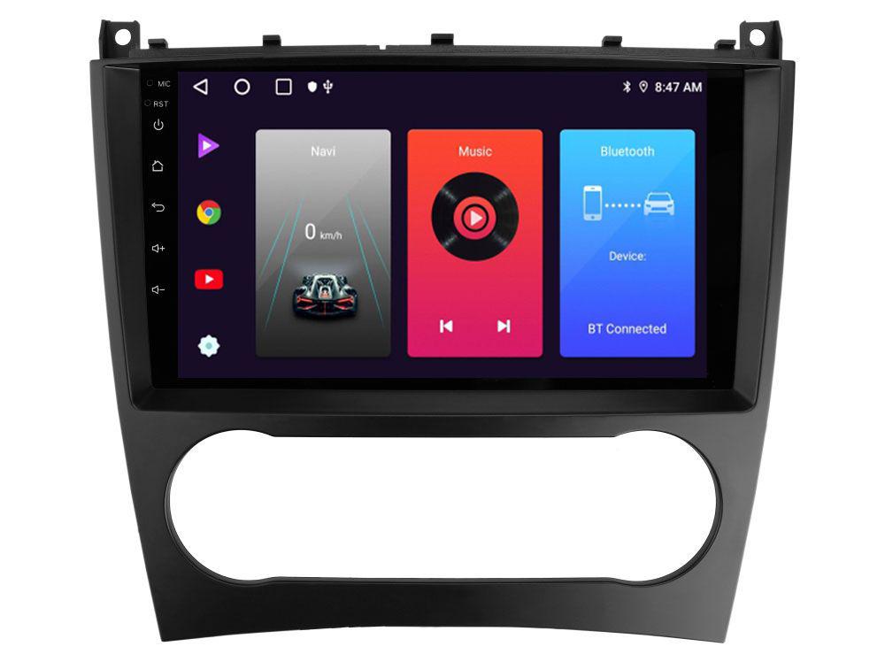 Автомагнитола штатная Sigma S9332 для Mercedes Benz C-Class W203/CL203/C209/A209 2004-2011 3/32 Gb 4G DSP 9" L2 (AR-91199)