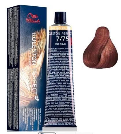 Краска-крем для волос Wella Koleston 7/75 60 мл (803697724)