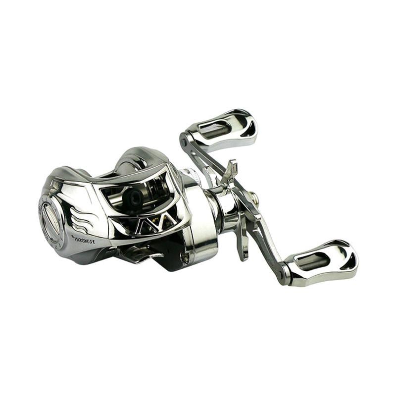 Рыболовная катушка мультипликаторная Yumoshi EQM 201 Left (25714241) Рыболовная катушка мультипликаторная Yumoshi EQM 201 Left (25714241)