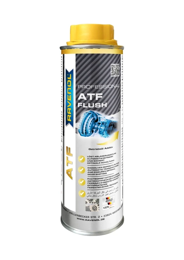 Промывка АКПП Ravenol ATF Flush 300 мл (1390501-300)