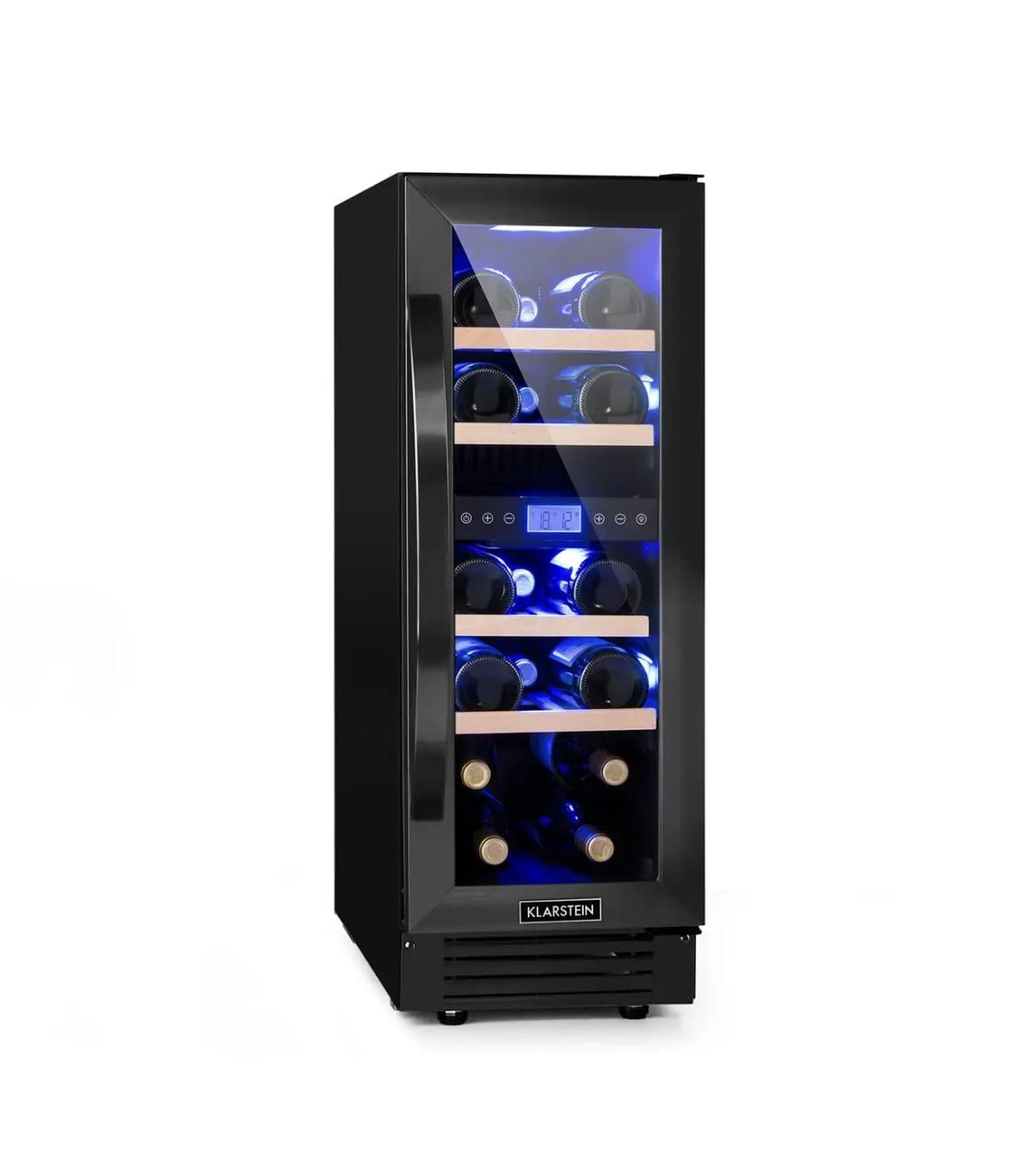 Винный холодильник KLARSTEIN Vinovilla 17 Built-In Duo 53 л на 17 бутылок (10032030)