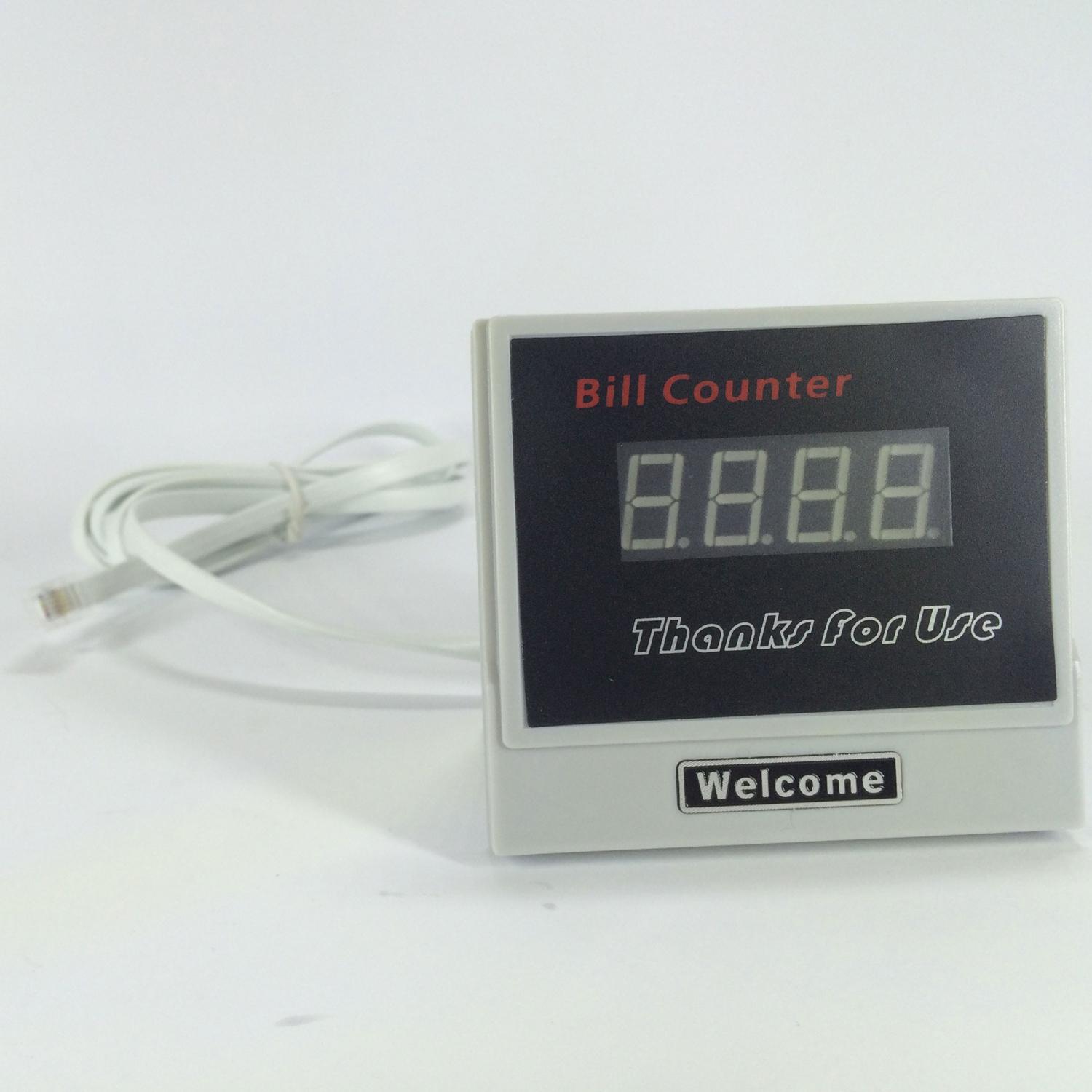 Детектор валют Bill Counter BK2089 с УВ/магнитным/выносной экран (dd027b76) - фото 3