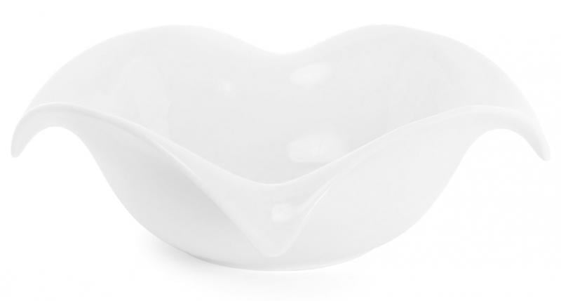 Салатники City Опера 700 мл из фарфора 2 шт. Белый (BD-988-130-2) Салатники City Опера 700 мл из фарфора 2 шт. Белый (BD-988-130-2)