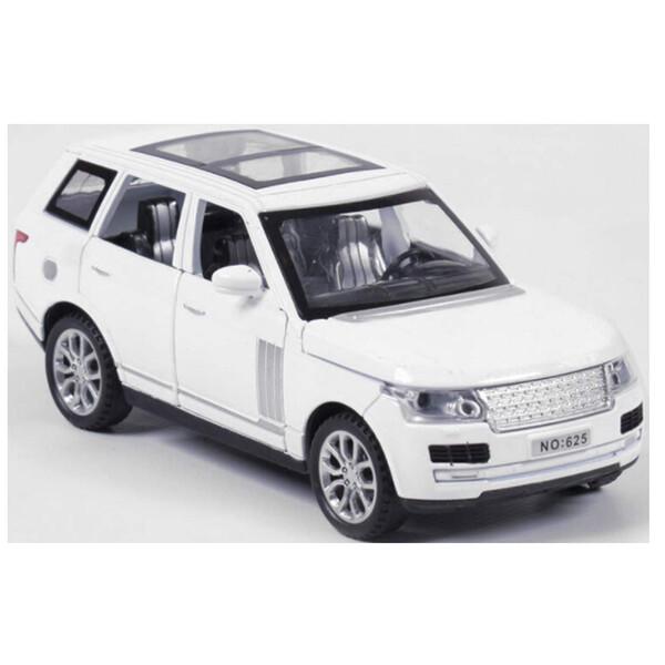 Машинка коллекционная ТК Union Group Range Rover моделька 15 см Белый (59292)