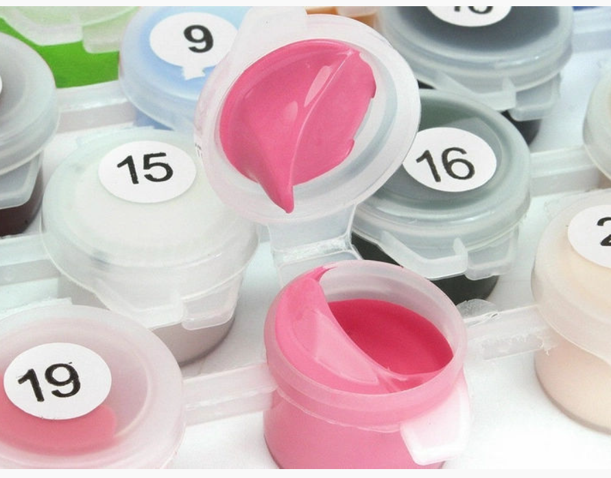 Картина по номерам Rainbow Art Сакура в Париже 40х50 см (GX32651 ) - фото 5 Картина по номерам Rainbow Art Сакура в Париже 40х50 см (GX32651 ) - фото 5