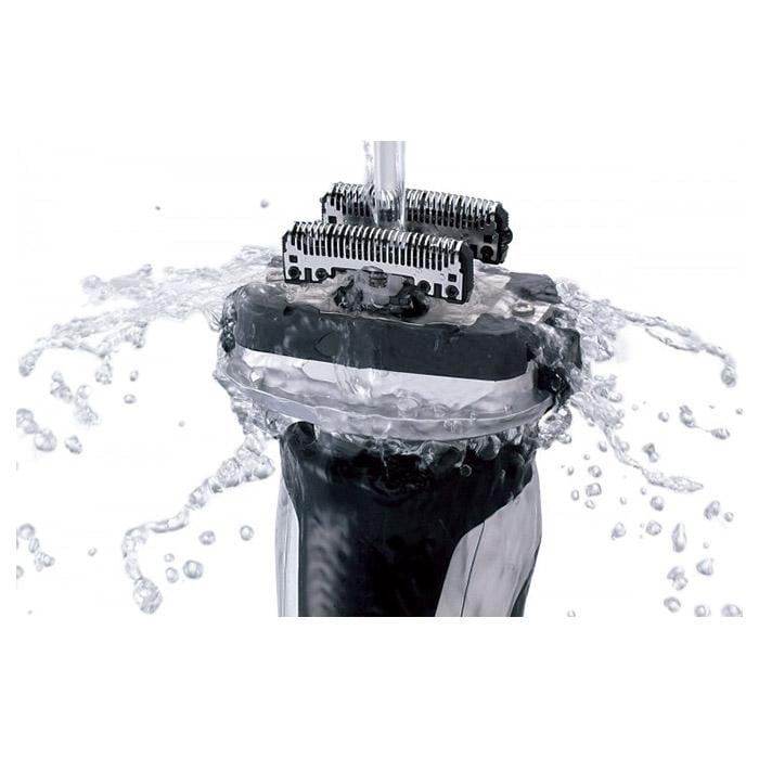 Электробритва Panasonic ES-RF31-S520 водонепроницаемая для сухого и влажного бритья Серебристый (618677) - фото 3 Электробритва Panasonic ES-RF31-S520 водонепроницаемая для сухого и влажного бритья Серебристый (618677) - фото 3