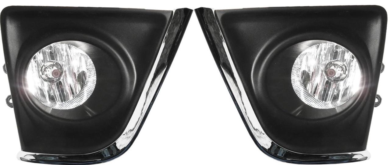 Фары модель DLAA Toyota Corolla 2013-16/TY-642A/H11-12V55W