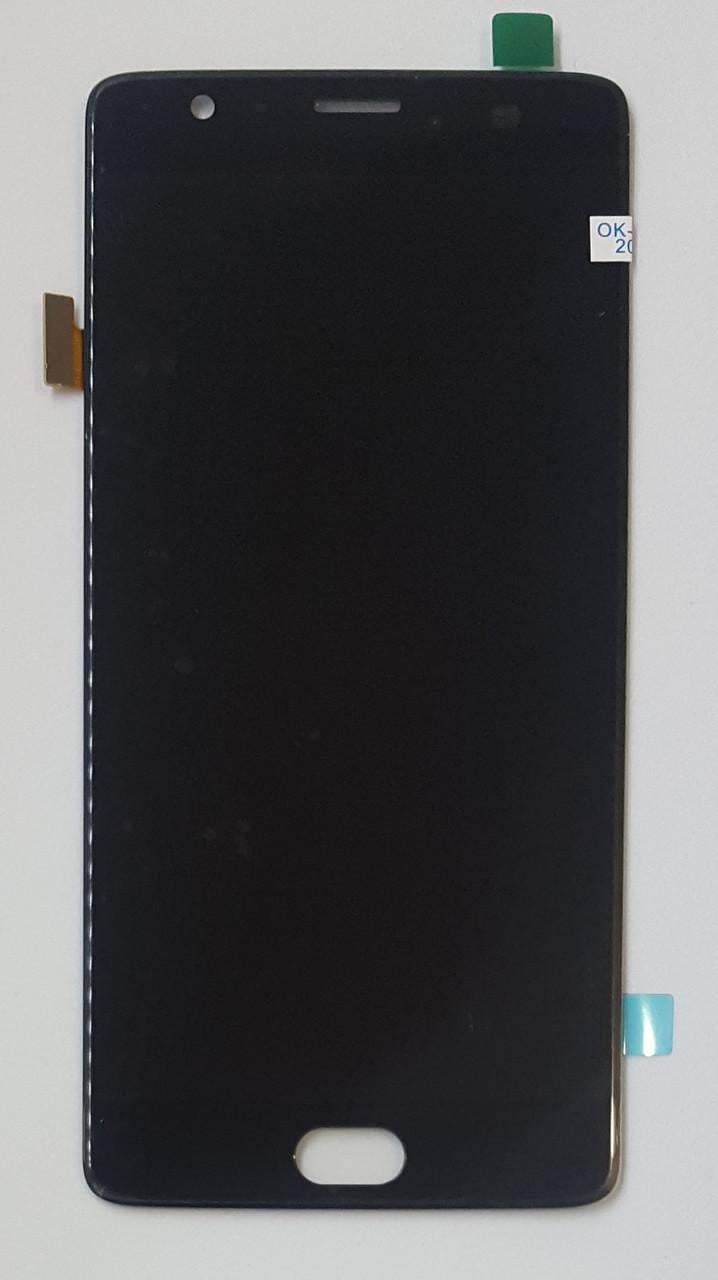 Дисплейний модуль для OnePlus 3 A3003/3T A3010 OLed Чорний (000043669)