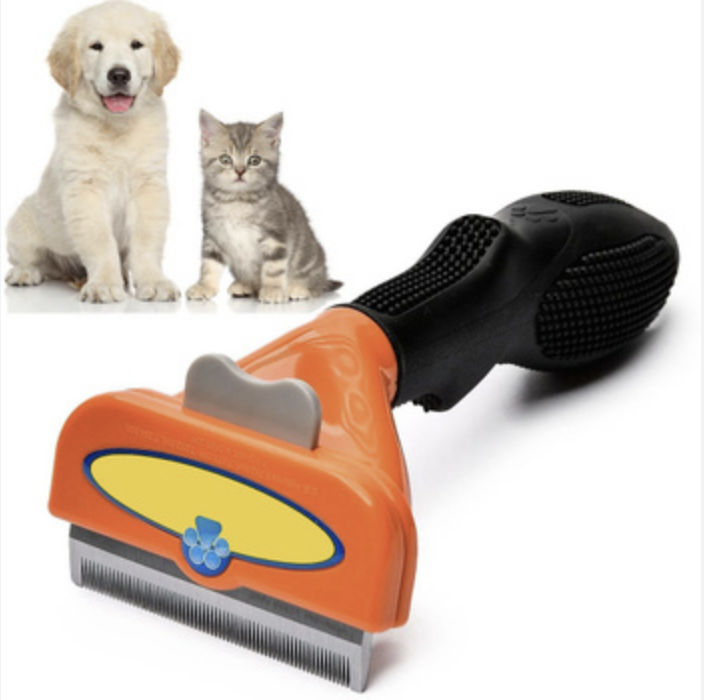 Дешедер з кнопкою для котів та собак Kayfovo FR66 щітка для видалення підшерстя 66 мм (28785) - фото 4 Дешедер з кнопкою для котів та собак Kayfovo FR66 щітка для видалення підшерстя 66 мм (28785) - фото 4