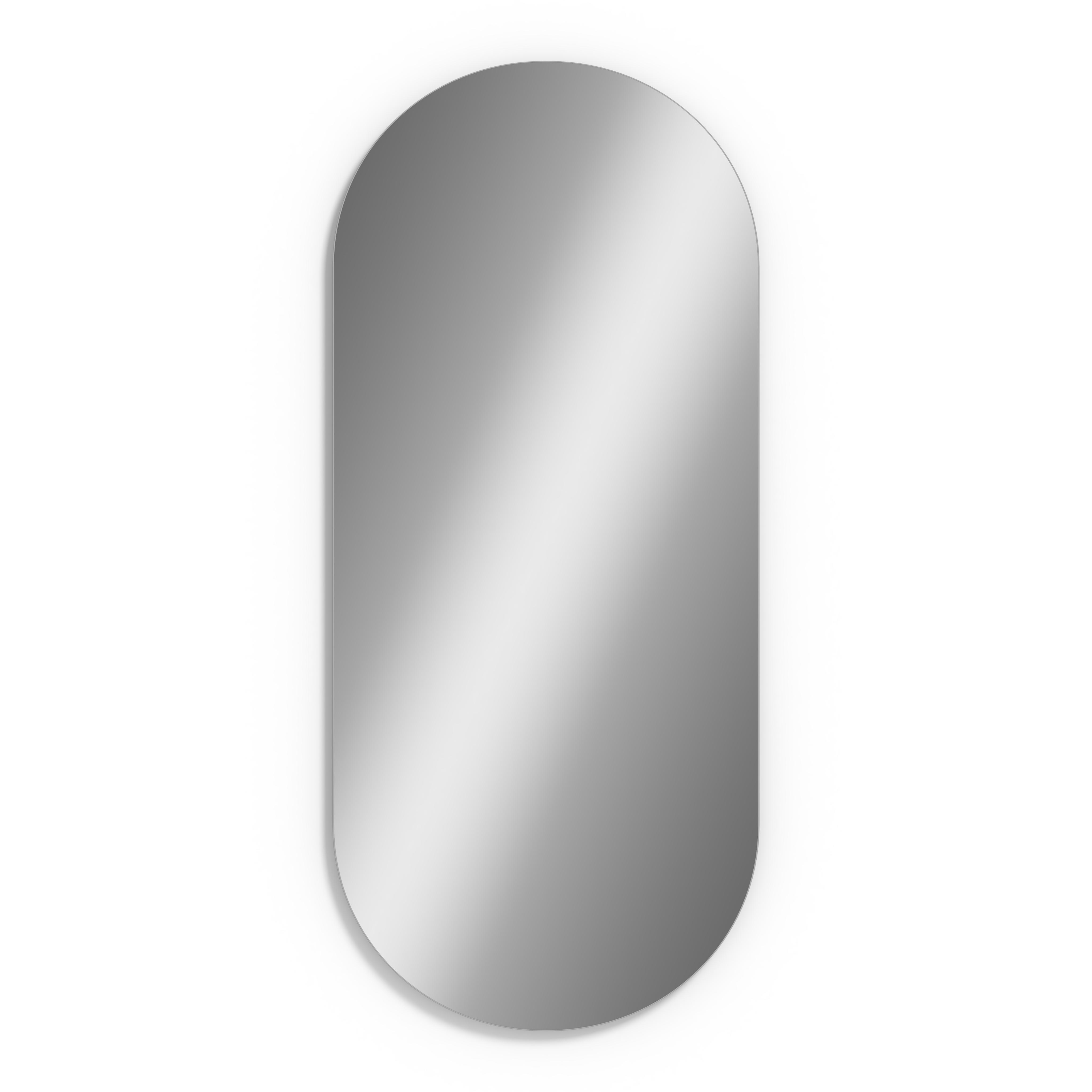 Зеркало фигурное Art-com 1260х560 мм безрамное (БР8)