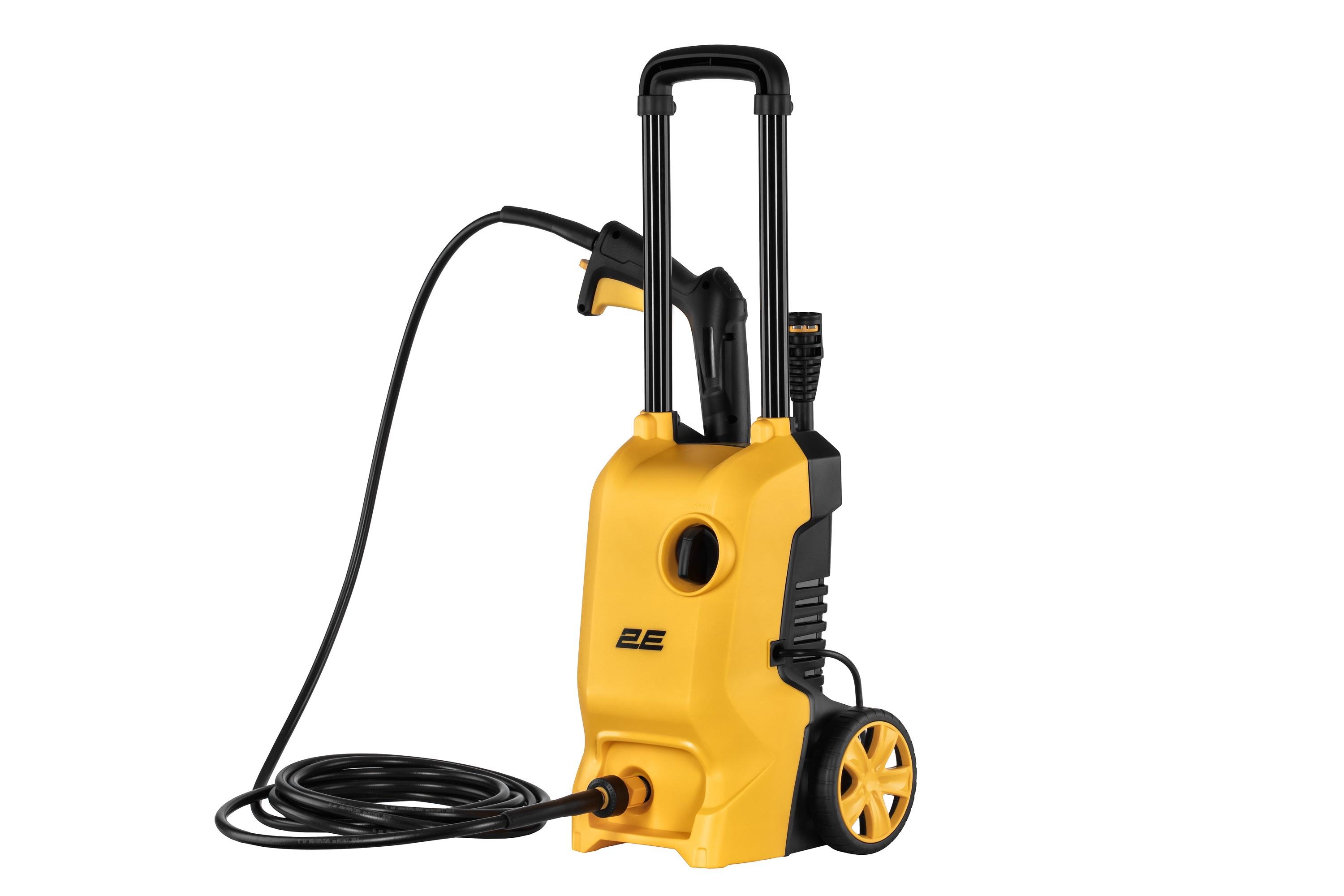 Мойка-мини высокого давления 2E AquaClean на колесах 140 бар 1800 Вт 480 л/ч 6 м (2E-HPW1814)