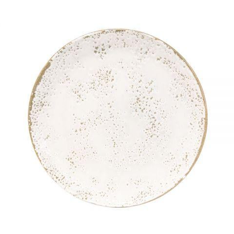 Тарелка обеденная Churchill Umbria 26 см White (UMBW00011)