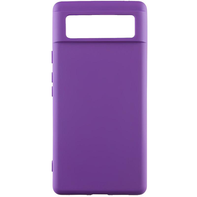 Протиударний чохол Silicone Cover Lakshmi (A) для Google Pixel 6 Pro Фіолетовий / Purple