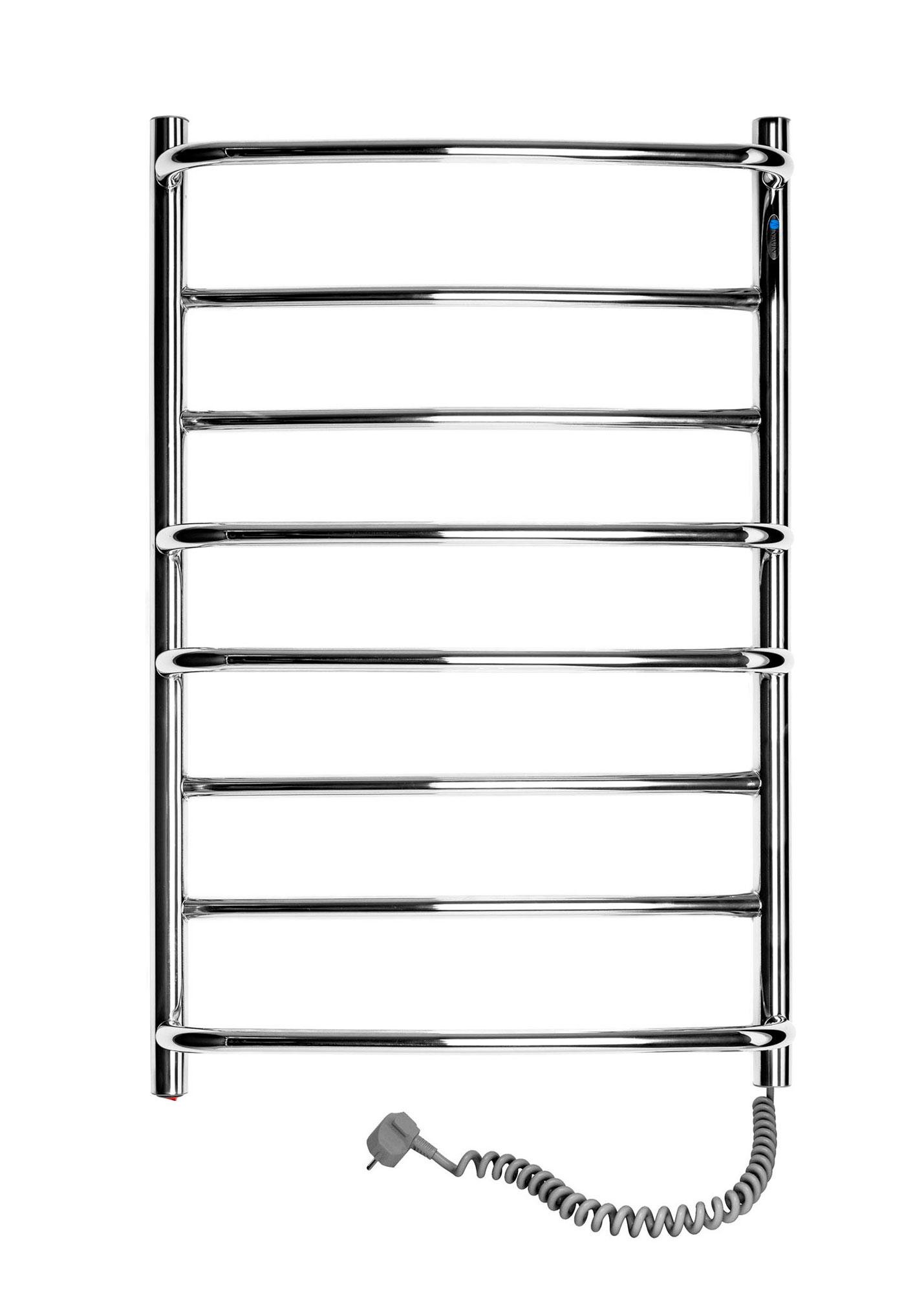 Полотенцесушитель электрический Омега правого подключения 530x800 мм (10-015020-5380YP)