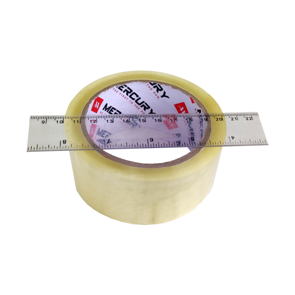 Лента упаковочная 200 85 м Прозрачный (3516) - фото 2 Лента упаковочная 200 85 м Прозрачный (3516) - фото 2