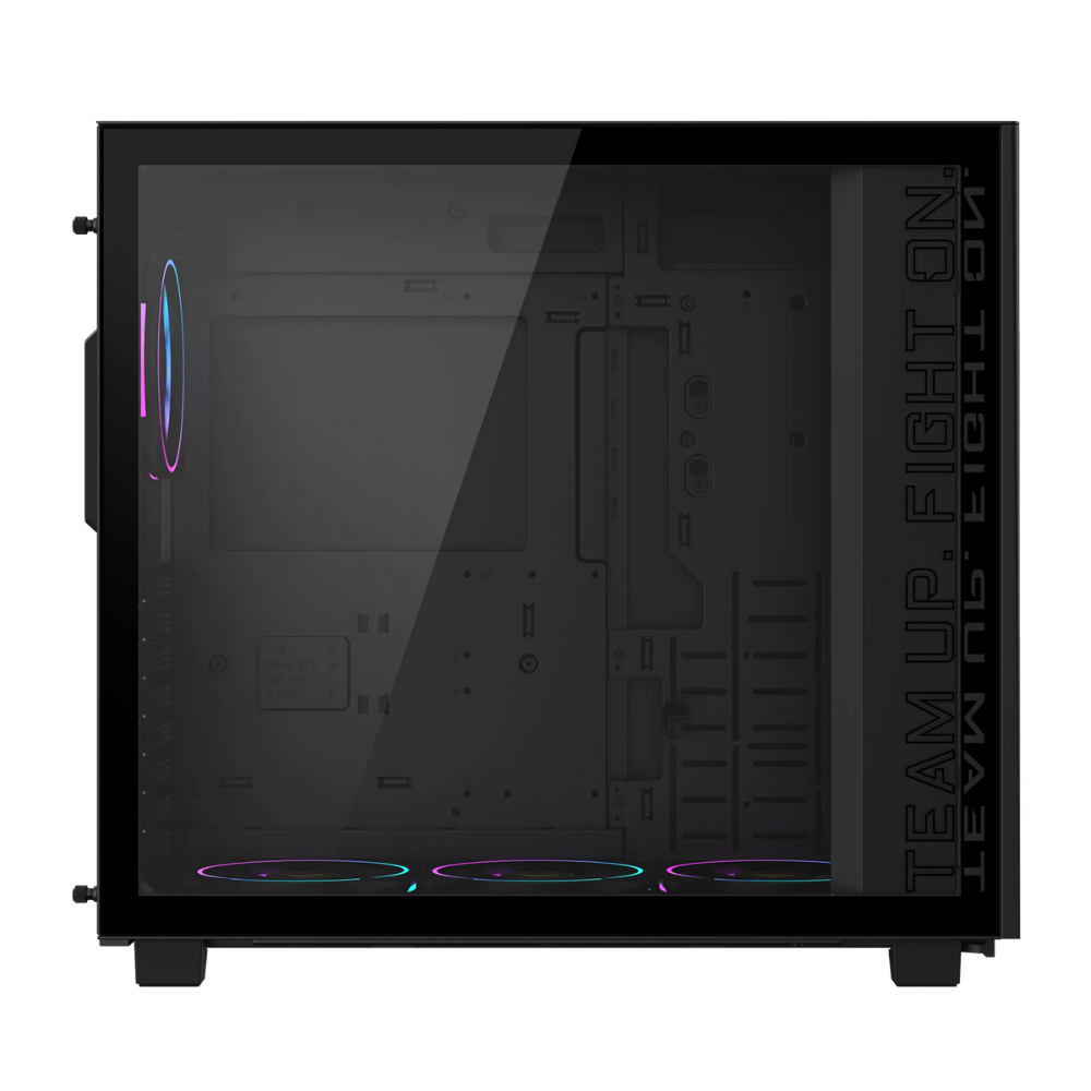 Корпус Gigabyte AORUS C400 GLASS без блока питания с боковым стеклом Черный - фото 6