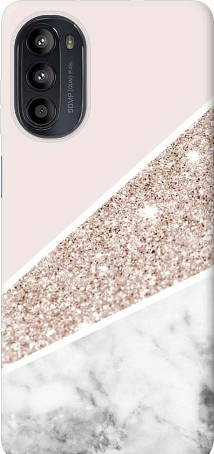 Чехол на Motorola Moto G52 Пастельный мрамор (4342u-2691-42517)