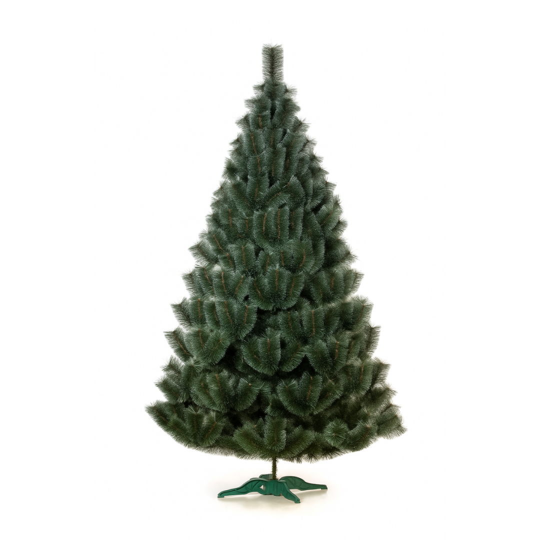 Штучна сосна YaLINKA K21 210 см Білий (90534616) - фото 1 Штучна сосна YaLINKA K21 210 см Білий (90534616) - фото 1