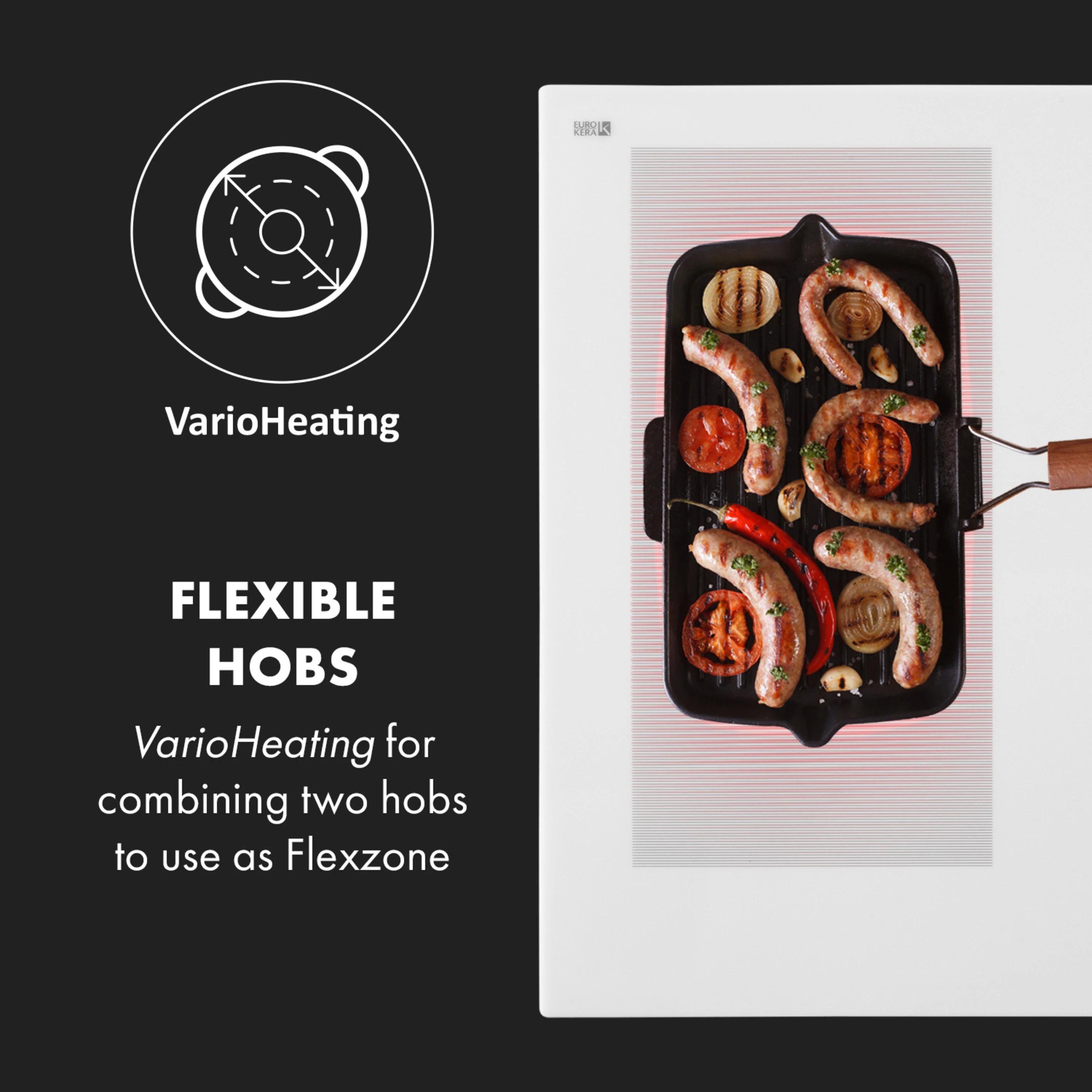 Варочная поверхность индукционная KLARSTEIN Delicatessa 90 Hybrid гибридная 7400 Вт (10035200) - фото 9 Варочная поверхность индукционная KLARSTEIN Delicatessa 90 Hybrid гибридная 7400 Вт (10035200) - фото 9