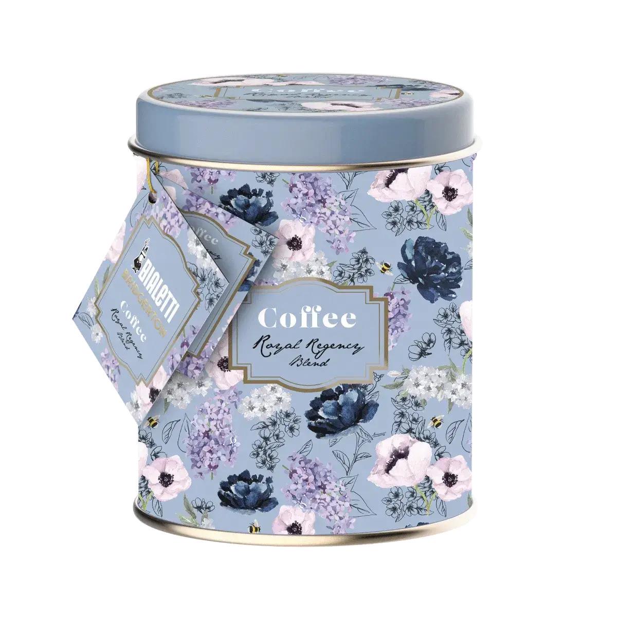 Набір банку/кава мелена Bialetti Bridgerton 250 г (09608045) - фото 2 Набір банку/кава мелена Bialetti Bridgerton 250 г (09608045) - фото 2