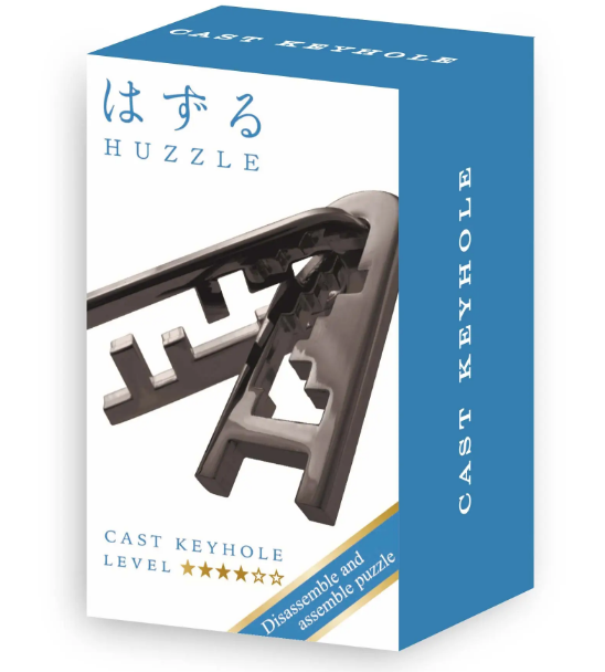 Головоломка металева HUZZLE Keyhole 4 рівень (515179)