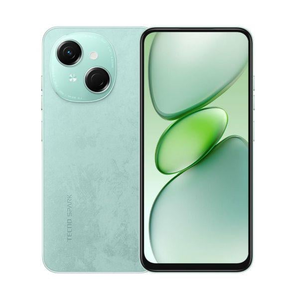 Смартфон Tecno Spark Go 1 KL4 4/128GB Magic Skeen Green (4894947050107)