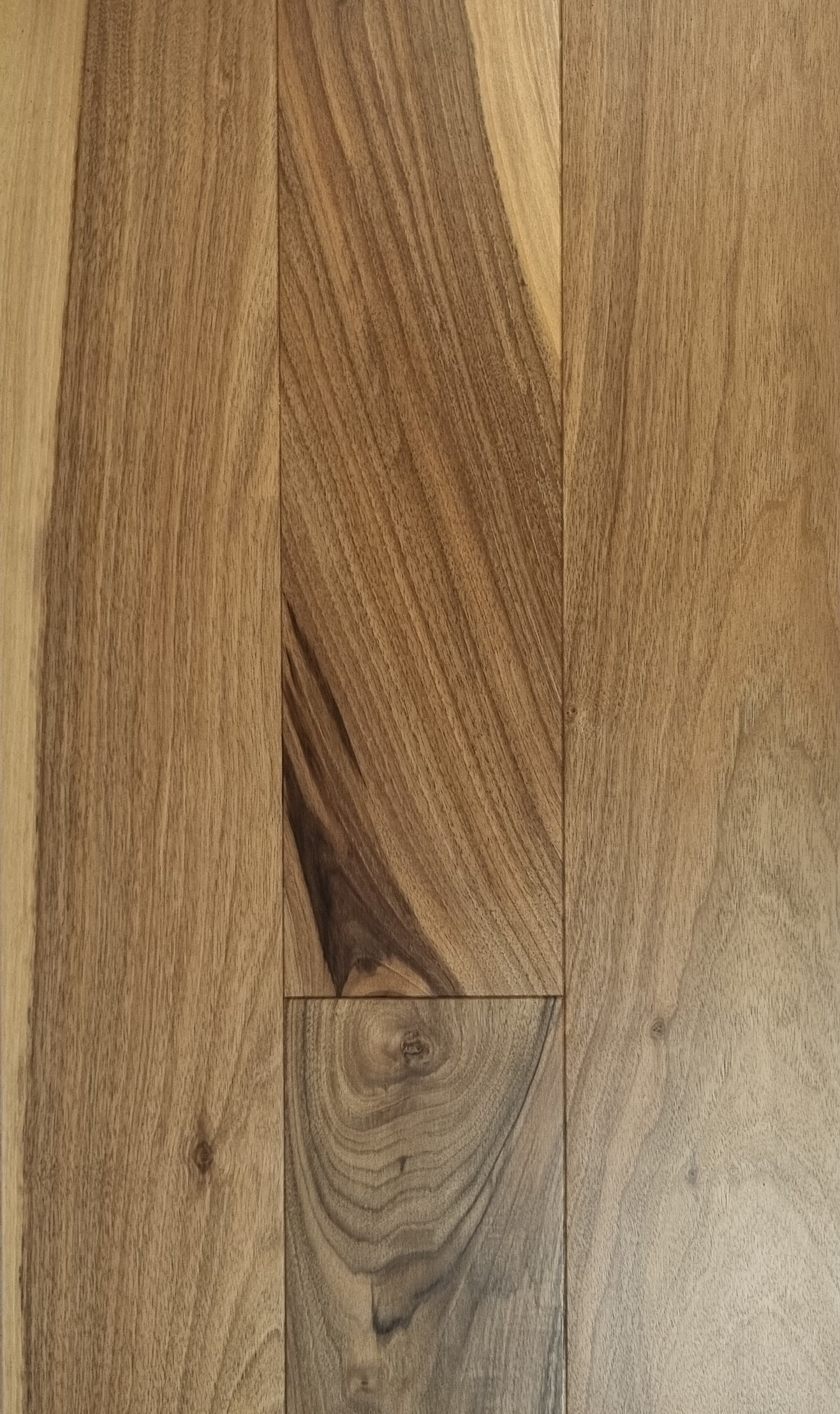 Паркетная доска Perfect Parquet однополосная 140х500-2200х14 мм Орех