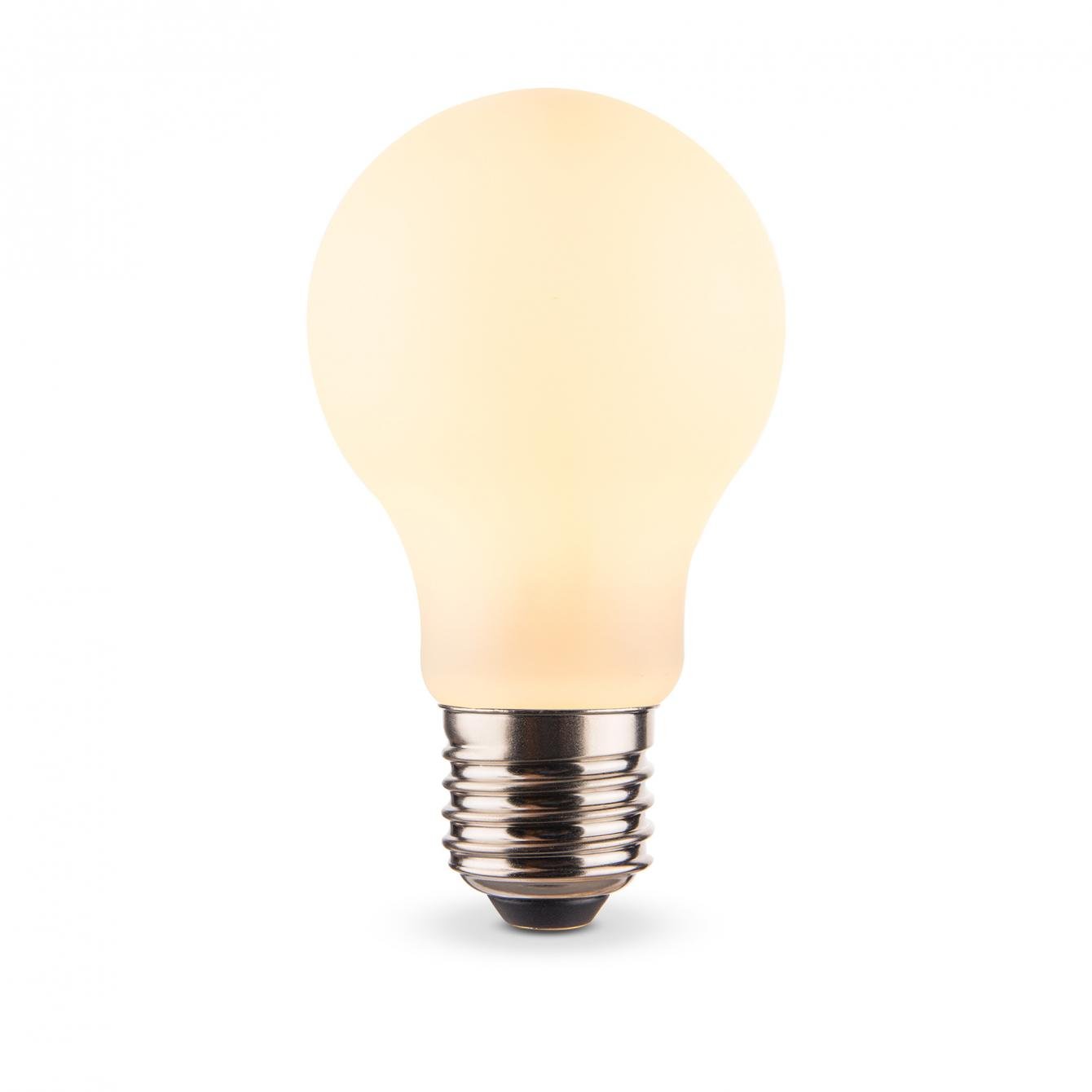 Світлодіодна лампа Videx Filament VL-DA60MO 4 Вт E27 3000K Porcelain dimmable (19505141)