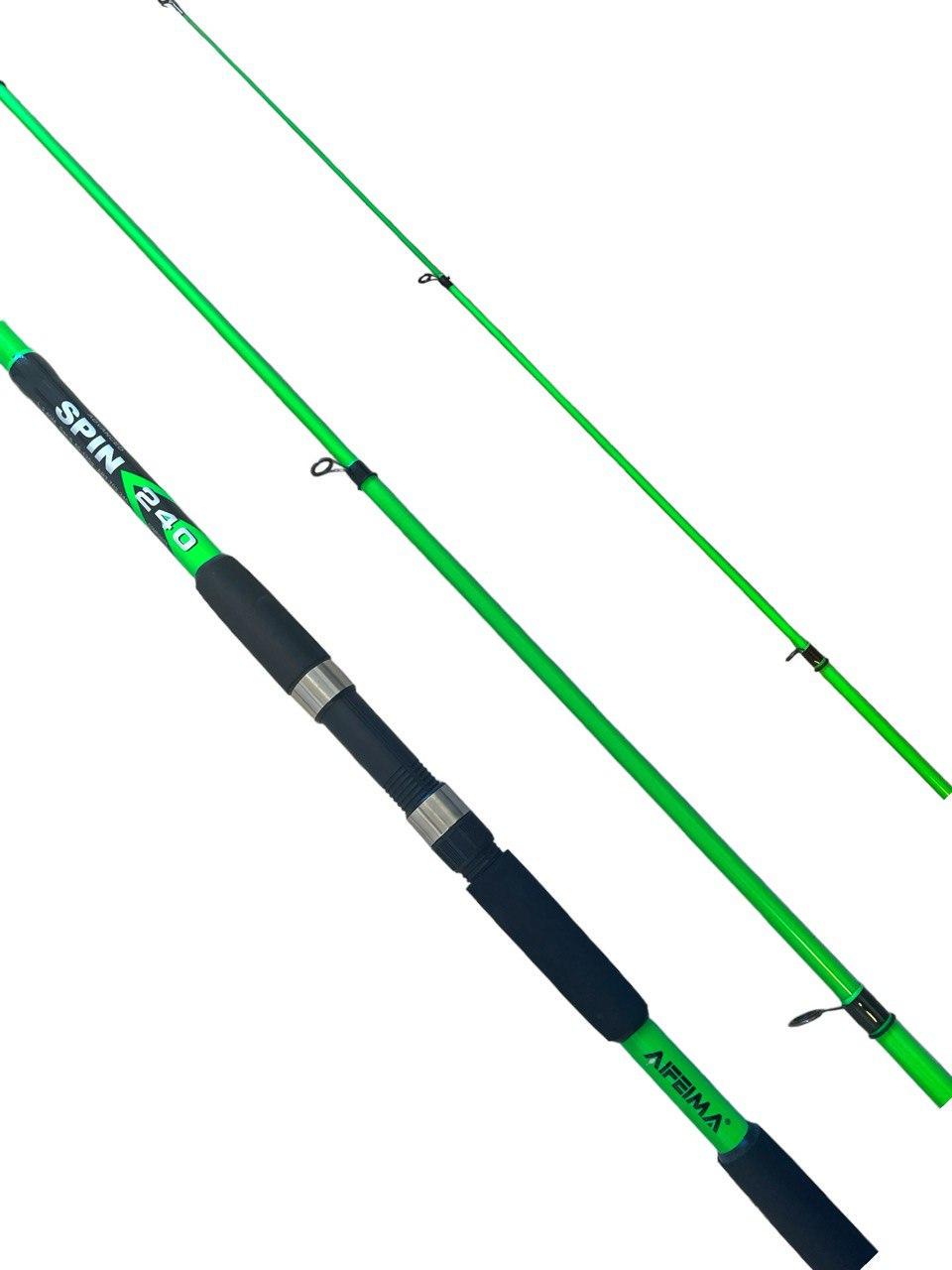 Спиннинг телескопический Feima APACHE 60-120 г 2,4 м (2066388087) - фото 2