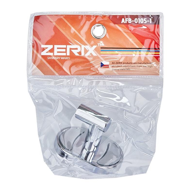 Гачок для рушників Zerix AFB-0105-1 (ZX5047) - фото 3 Гачок для рушників Zerix AFB-0105-1 (ZX5047) - фото 3