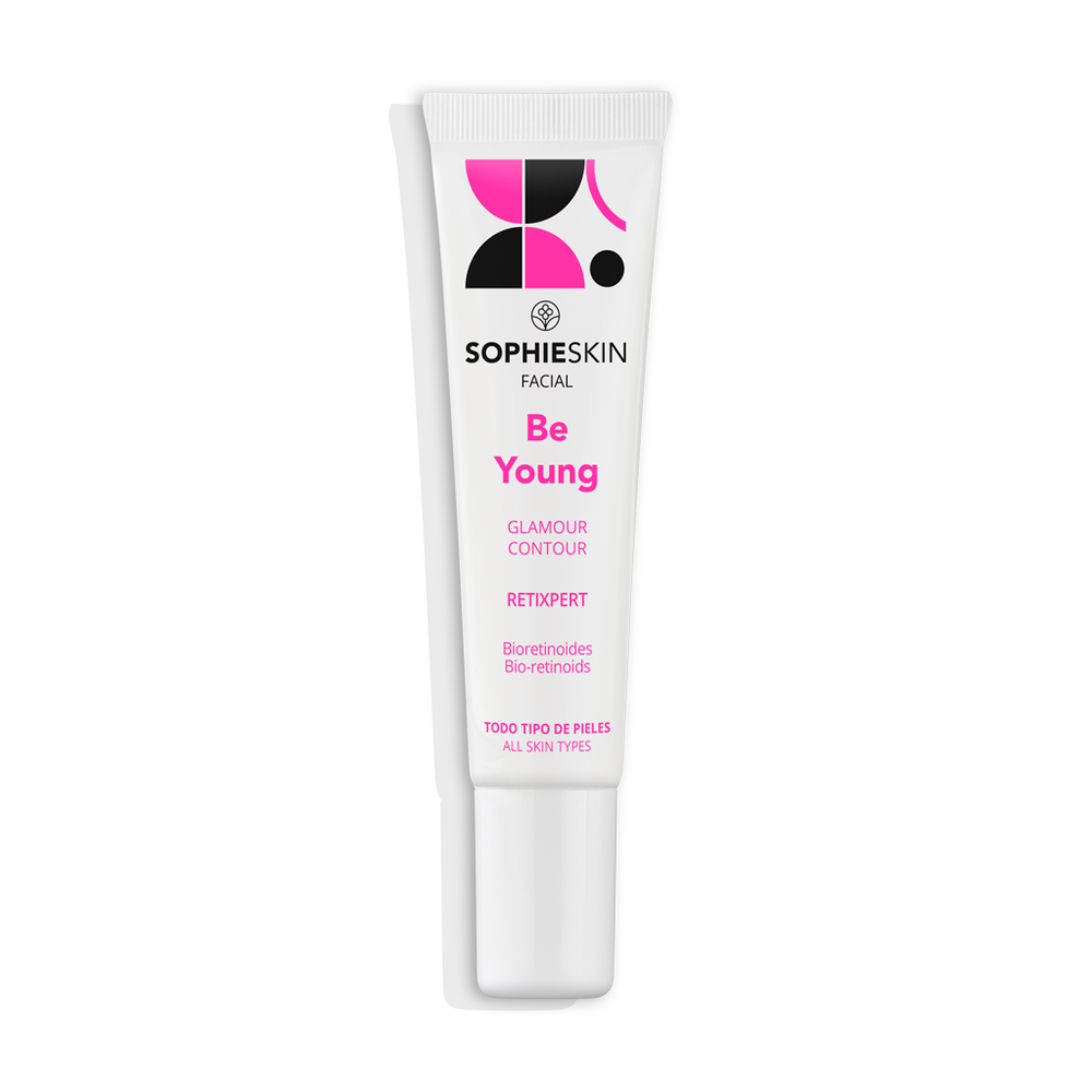 Крем для шкіри навколо очей SesDerma SophieSkin Be Young Glamour Contour з біоретиноїдами 15 мл (2364072801)