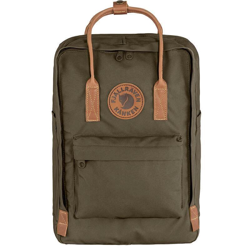 Городской рюкзак Fjallraven Kanken №2 Laptop 15" 18 л Dark Olive (23803.633)