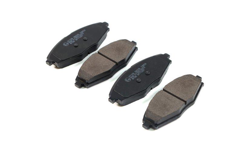 Колодки тормозные дисковые Daewoo Lanos 1.5 передние (37139 A.B.S.)