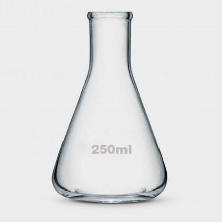 Колба коническая КН-3-250-50 ТС c градуировкой 250 мл
