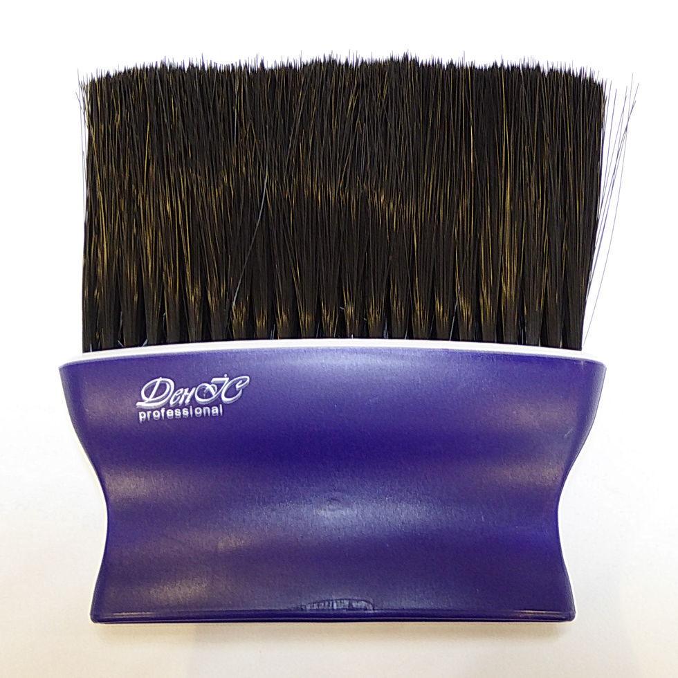 Парикмахерская ДенІС professional большая плоская щетина Черный/Синий (1453070658) Парикмахерская ДенІС professional большая плоская щетина Черный/Синий (1453070658)