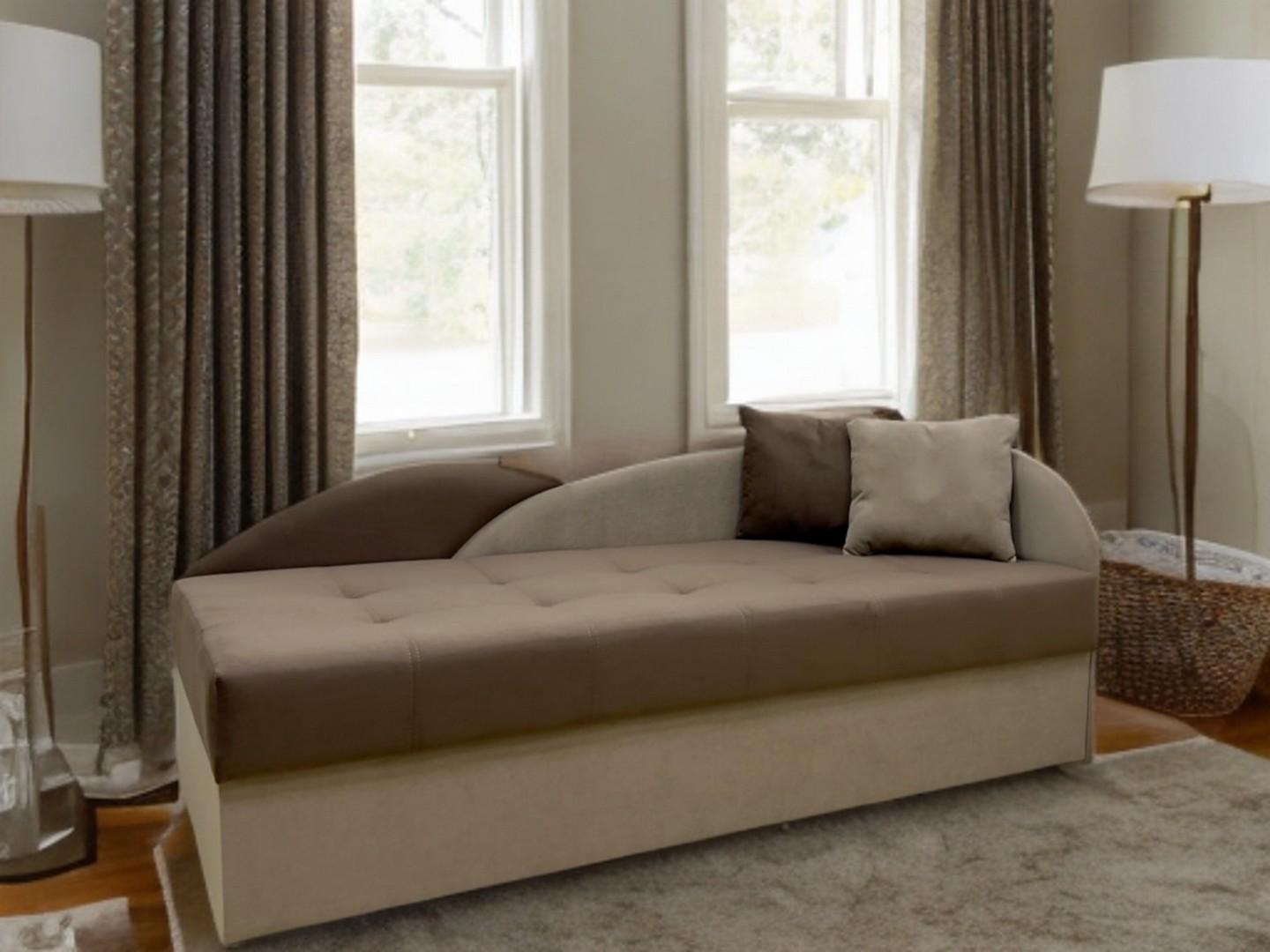 Диван кутовий Virkoni Маямі підйомник Лілі 12/Лілі 06 правий 193x83x73 см Коричневий/Бежевий (4470302-01001201206) - фото 3 Диван кутовий Virkoni Маямі підйомник Лілі 12/Лілі 06 правий 193x83x73 см Коричневий/Бежевий (4470302-01001201206) - фото 3