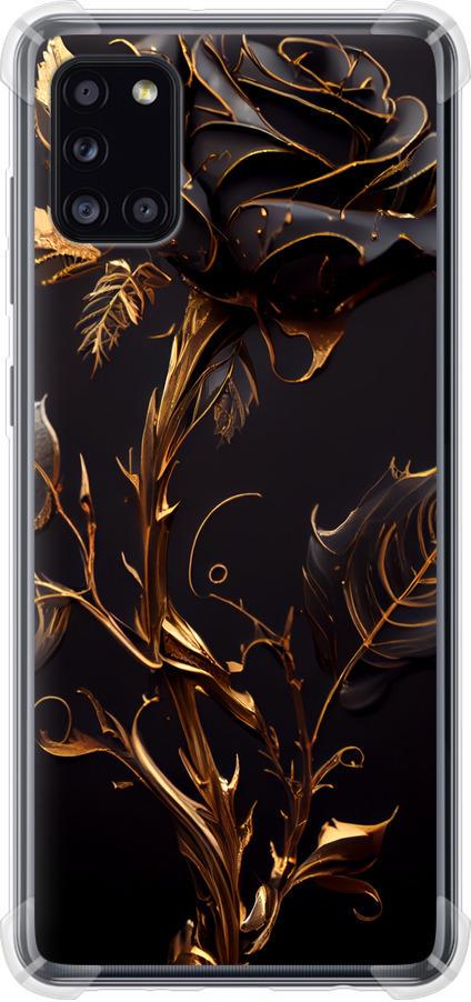 Чехол на Samsung Galaxy A31 A315F Роза 3 (5552sp-1908-42517)