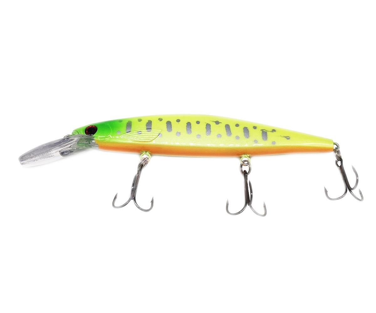 Воблер Pontoon 21 Minnow Deep 125 SS SR №8 (9329)