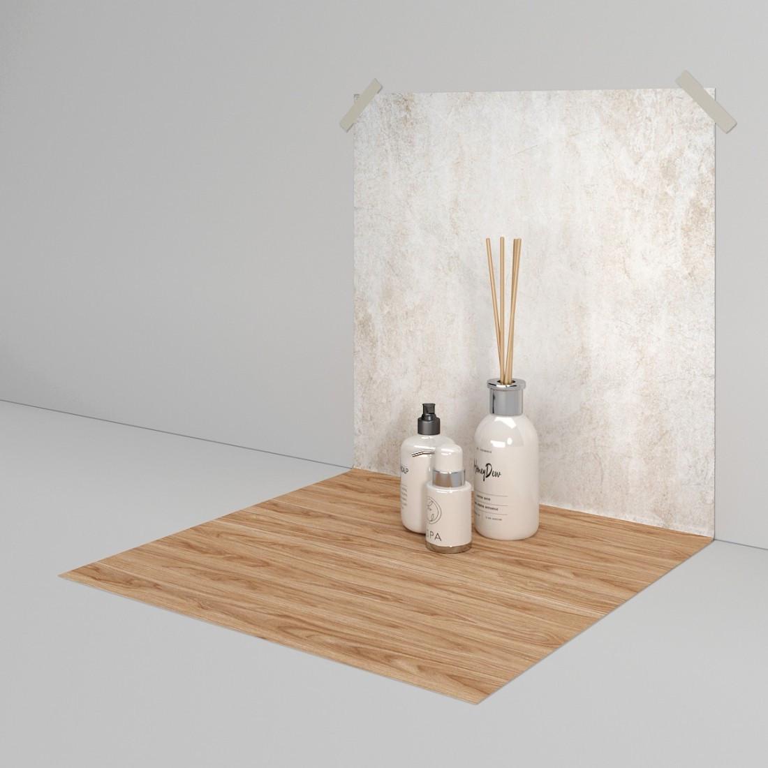 Фотофон виниловый Frontlit 450 г/м2 стена/пол 100x200 см №59289