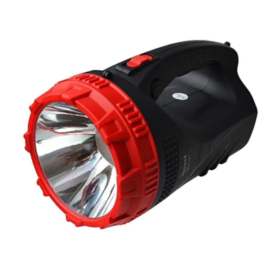 Ліхтар-прожектор акумуляторний WimpeX WX-2827 IP54 ручний від мережі 220V 5W 9 LED 6000 мАг (30568557)