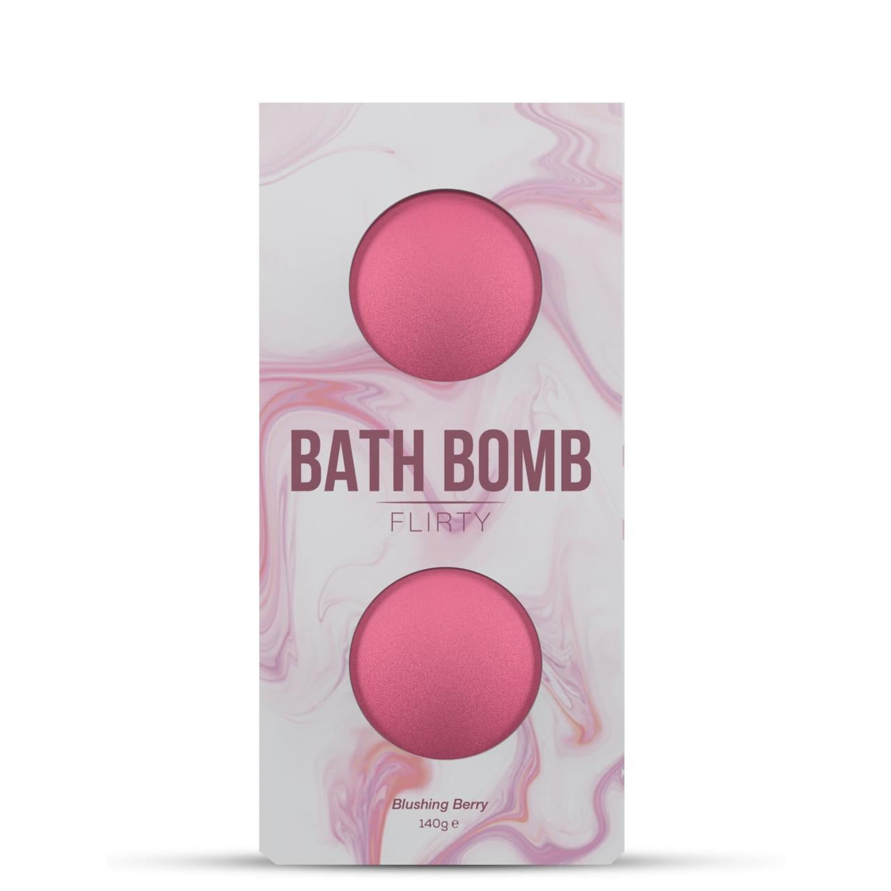 Бомбочка для ванны Dona Bath Bomb Flirty Blushing Berry 140 г (SO2209)