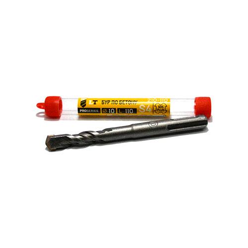 Бур по бетону LT SDS-PLUS S4 Ø 10x110 мм (210-110) - фото 1 Бур по бетону LT SDS-PLUS S4 Ø 10x110 мм (210-110) - фото 1