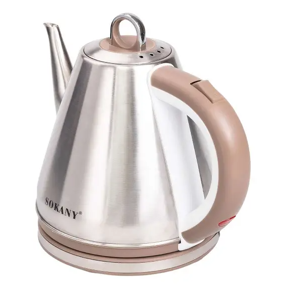 Електрочайник Sokany SK-SH-1083 1,5 л 1100 Вт - фото 3 Електрочайник Sokany SK-SH-1083 1,5 л 1100 Вт - фото 3
