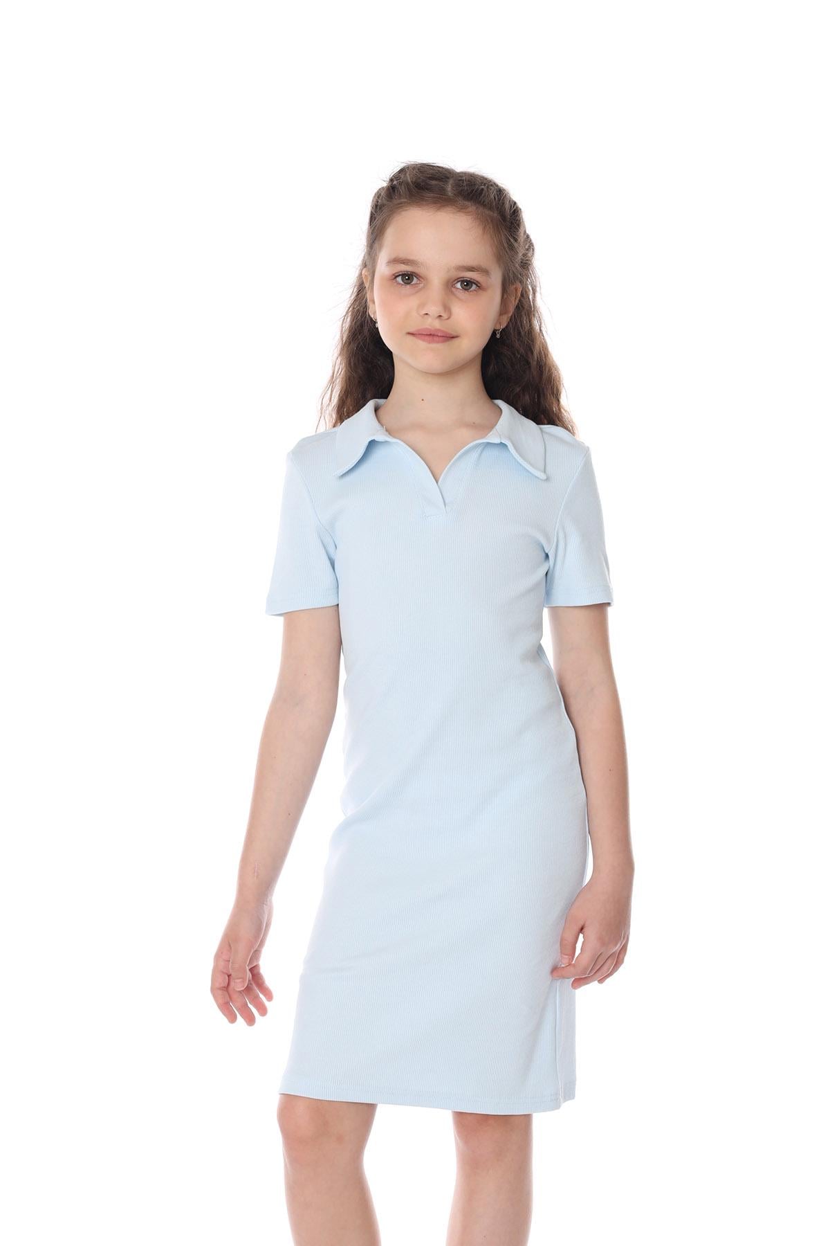 Сукня для дівчинки Yuki ЦБ-00292919 140 см Блакитний (SKT001308451)