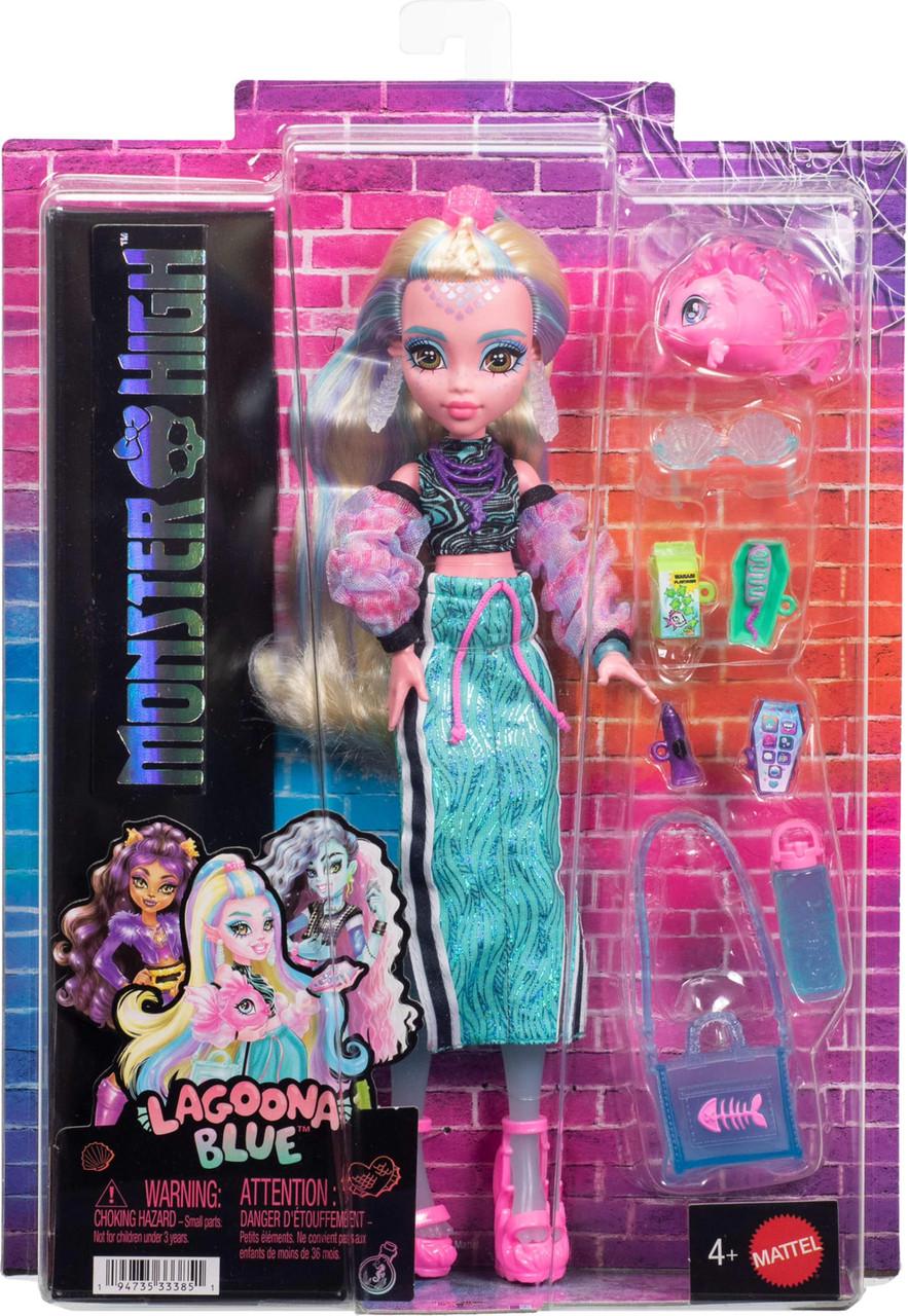 Кукла Monster High Монстро-классика Лагуна