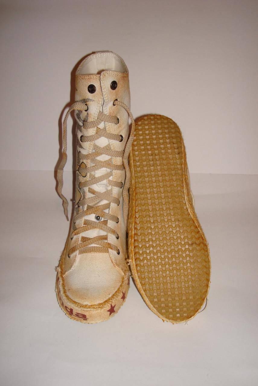 Кеди жіночі Linda р. 40 25,5 см Бежевий (2324838810) - фото 5 Кеди жіночі Linda р. 40 25,5 см Бежевий (2324838810) - фото 5